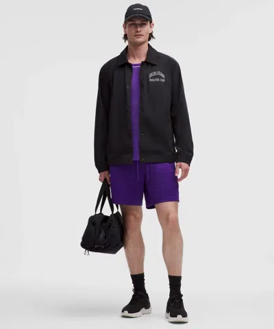 Lululemon Double-layered Mesh Linerless Short 7"