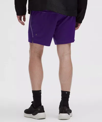 Lululemon Double-layered Mesh Linerless Short 7"