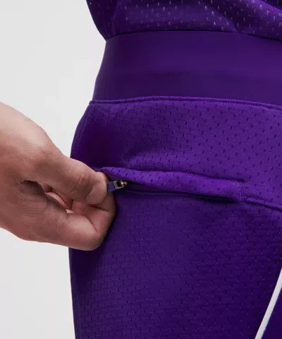 Lululemon Double-layered Mesh Linerless Short 7"