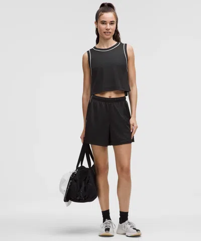 Lululemon Double-layered Mesh Mid-rise Short 5"