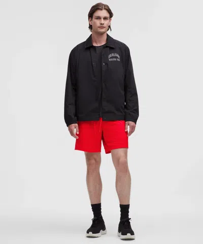 Lululemon Double-layered Mesh Linerless Short 7"