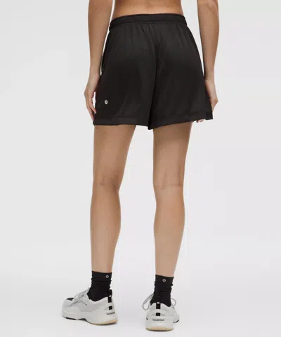 Lululemon Double-layered Mesh Mid-rise Short 5"