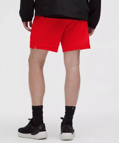 Lululemon Double-layered Mesh Linerless Short 7"