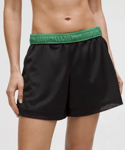 Lululemon Double-layered Mesh Mid-rise Short 5"