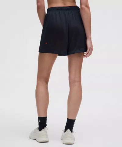 Lululemon Double-layered Mesh Mid-rise Short 5"