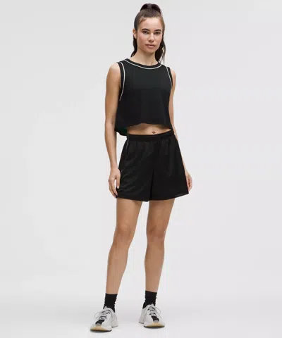 Lululemon Double-layered Mesh Reversible Tank Top