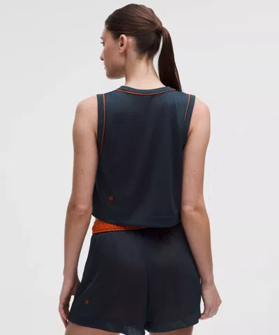 Lululemon Double-layered Mesh Reversible Tank Top