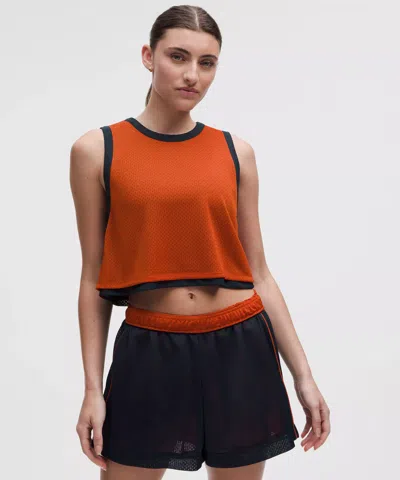 Lululemon Double-layered Mesh Reversible Tank Top