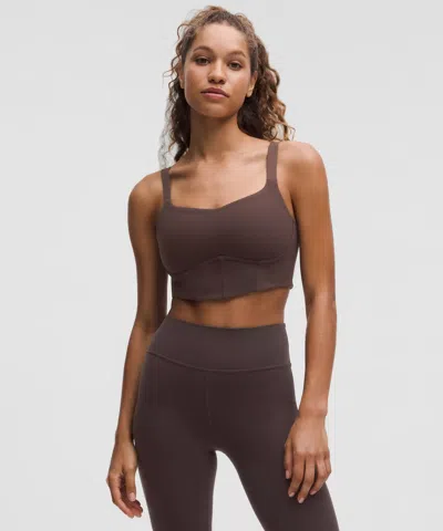 Lululemon Everlux Corsetry Sports Bra