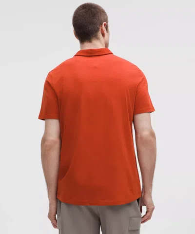 Lululemon Evolution Short-sleeve Polo Shirt
