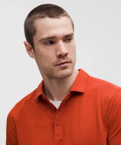 Lululemon Evolution Short-sleeve Polo Shirt