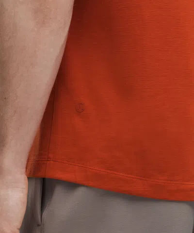 Lululemon Evolution Short-sleeve Polo Shirt