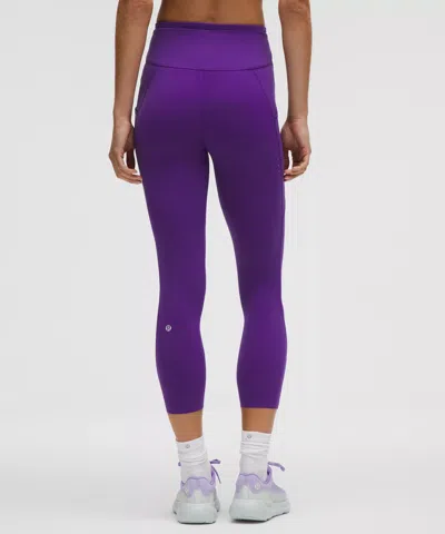 Lululemon Fast And Free High-rise Crop 23"