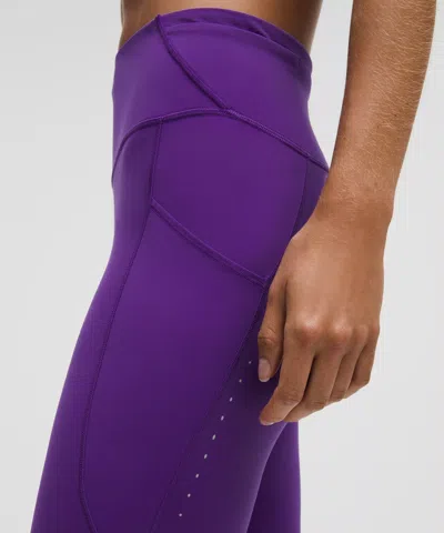 Lululemon Fast And Free High-rise Crop 23"