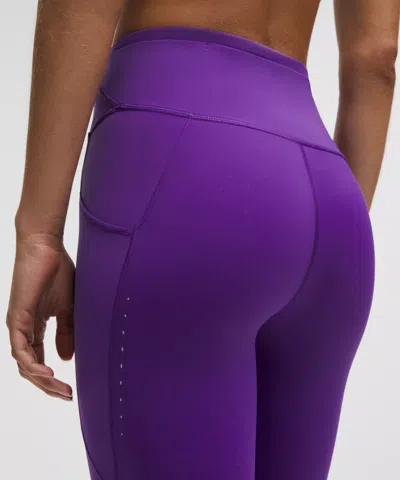 Lululemon Fast And Free High-rise Crop 23"