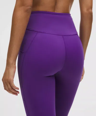 Lululemon Fast And Free High-rise Tight 25"