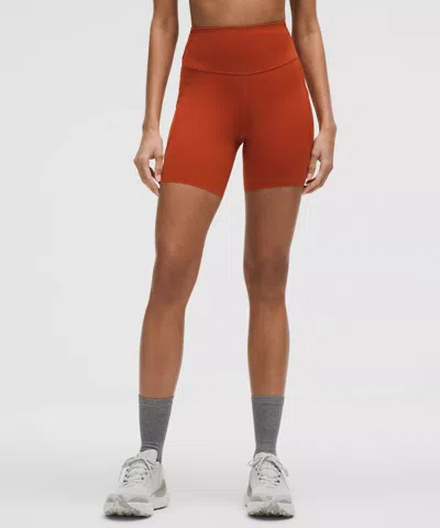 Lululemon Fast And Free High-rise Short 6"