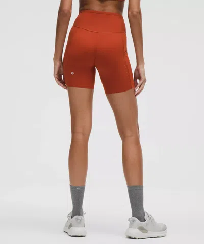 Lululemon Fast And Free High-rise Short 6"