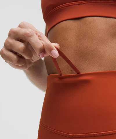 Lululemon Fast And Free High-rise Short 6"