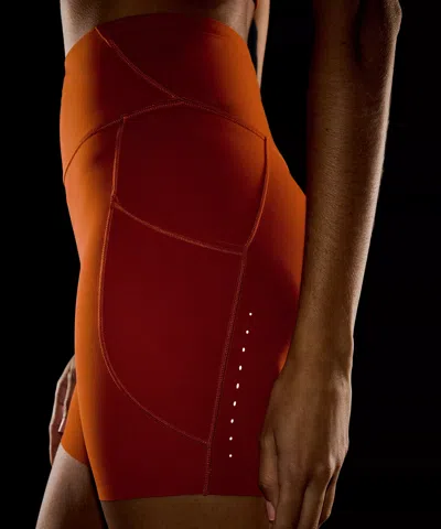 Lululemon Fast And Free High-rise Short 6"