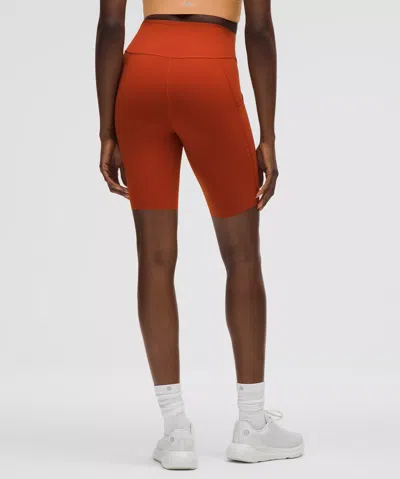 Lululemon Fast And Free High-rise Short 8"