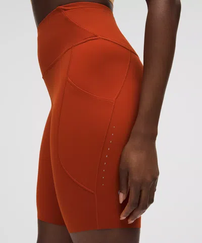 Lululemon Fast And Free High-rise Short 8"