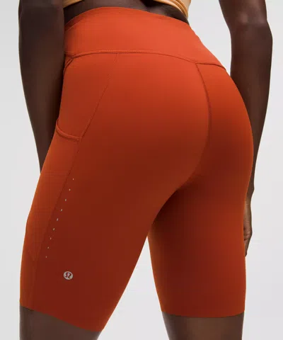 Lululemon Fast And Free High-rise Short 8"