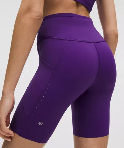 Lululemon Fast And Free High-rise Short 8"