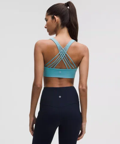 Lululemon Flexyflex Strappy Yoga Bra