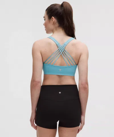 Lululemon Flexyflex Strappy Yoga Bra