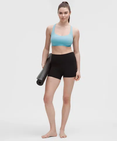 Lululemon Flexyflex Strappy Yoga Bra