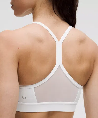 Lululemon Flow Y Mid-support Bra