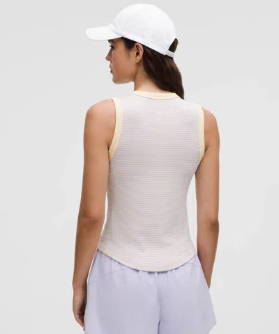 Lululemon Hold Tight Crewneck Tank Top