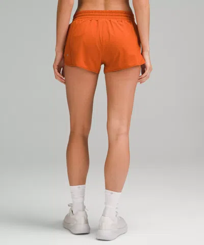 Lululemon Hotty Hot High-rise Lined Short 2.5"