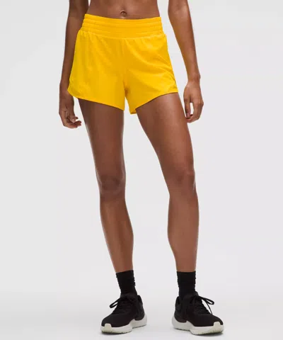 Lululemon Hotty Hot High-rise Lined Short 4"