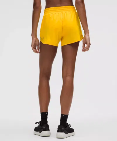 Lululemon Hotty Hot High-rise Lined Short 4"