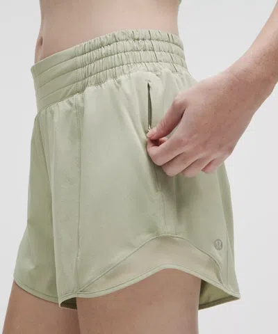Lululemon Hotty Hot High-rise Lined Short 4"