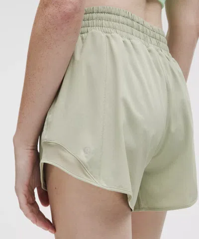 Lululemon Hotty Hot High-rise Lined Short 4"