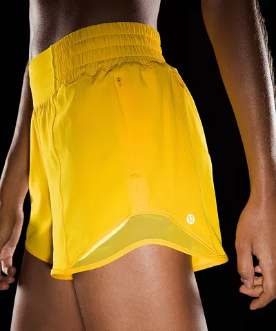 Lululemon Hotty Hot High-rise Lined Short 4"