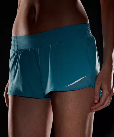 Lululemon Hotty Hot Low-rise Lined Short 2.5"