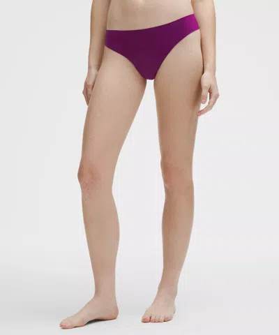 Lululemon Invisiwear Mid-rise Thong Underwear