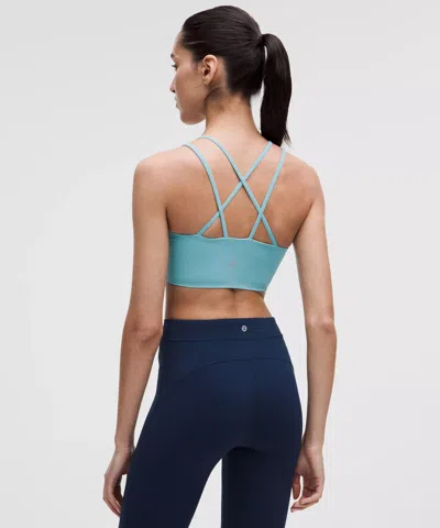 Lululemon Like A Cloud Ribbed Longline Bra