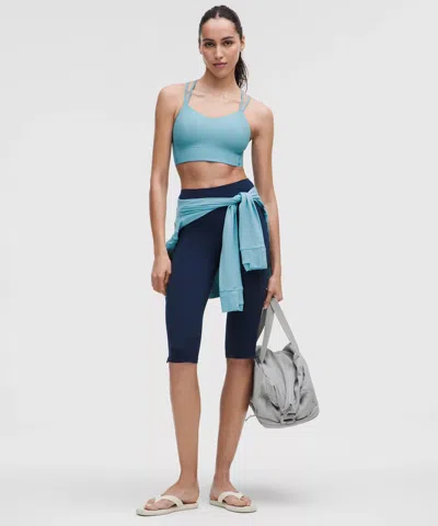 Lululemon Like A Cloud Ribbed Longline Bra