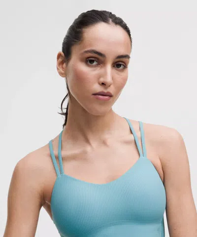 Lululemon Like A Cloud Ribbed Longline Bra
