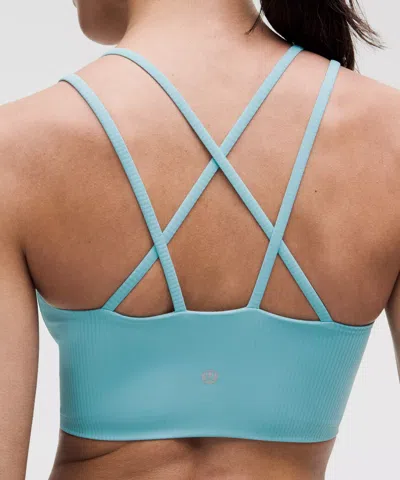 Lululemon Like A Cloud Ribbed Longline Bra