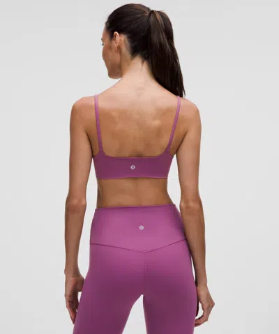 Lululemon Like A Cloud Spaghetti-strap Bra
