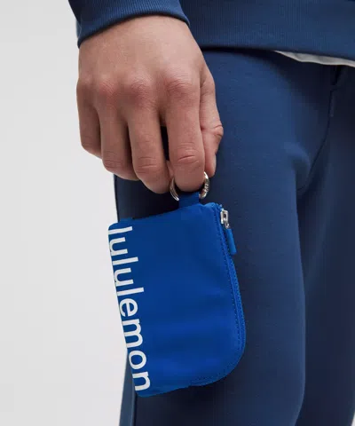 Lululemon Clippable Card Pouch