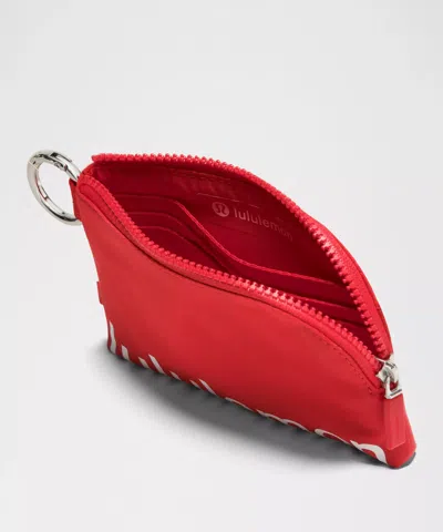 Lululemon Clippable Card Pouch