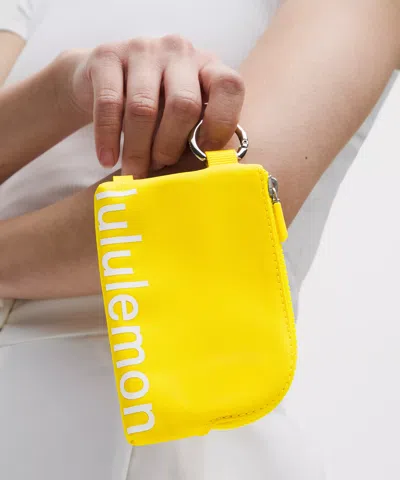Lululemon Clippable Card Pouch