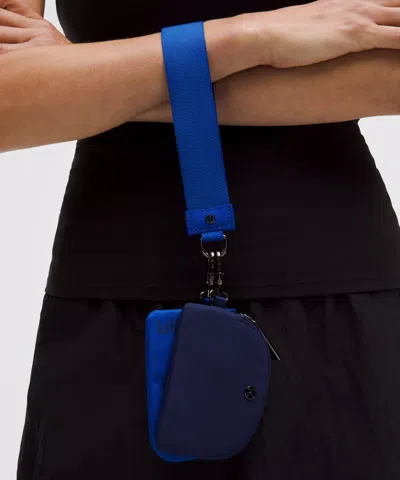 Lululemon Dual Pouch Wristlet